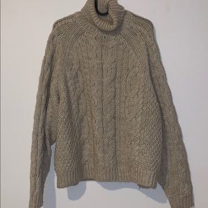 HM Turtleneck Knit Sweater
